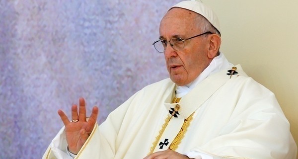 Папа Римский сказал гею, что его таким сделал Бог