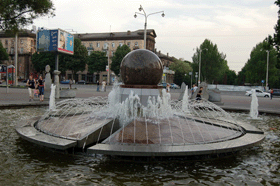 К Пасхе в городе включат все фонтаны 