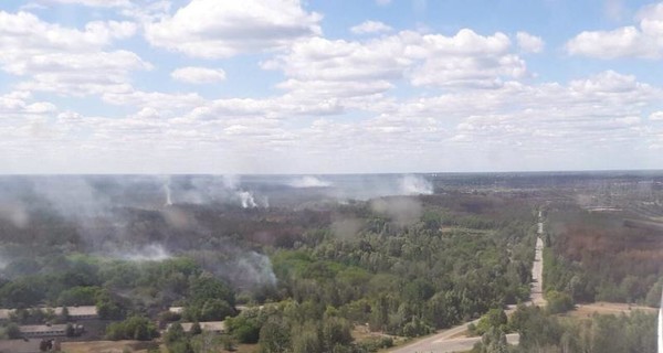 В Чернобыле остались два очага тления 