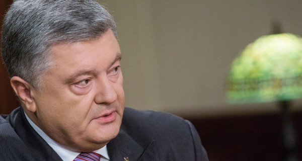 Порошенко намерен остановить строительство 