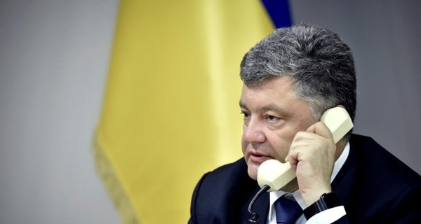 Порошенко позвонил Путину и призвал освободить Сенцова 