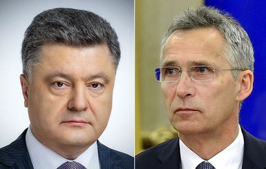 Столтенберг пригласил Порошенко на саммит НАТО