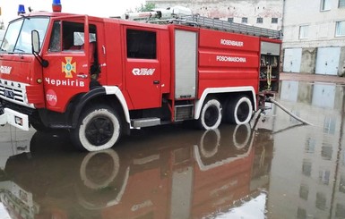 ЧП в Чернигове: 50 человек остались без крыши над головой