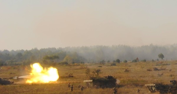 В Ровно во время учений на полигоне погибли 3 военных, 9 - ранены