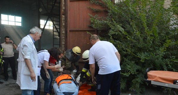 В Днепре произошел взрыв  на предприятии, погибли два человека