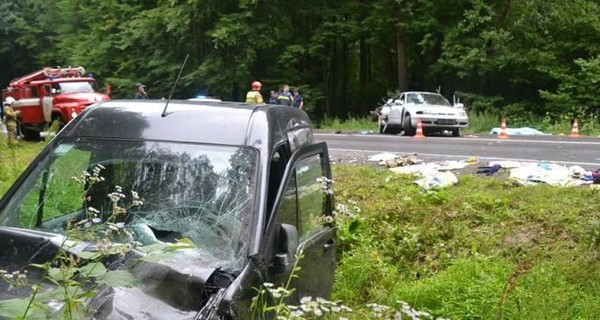 Под Львовом в аварии погибли двое военных