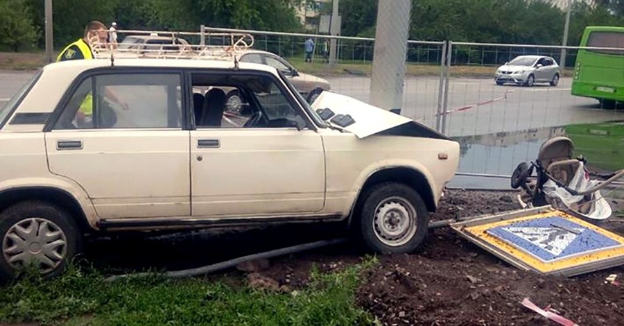 ДТП с младенцем в Харькове: мать погибшего малыша в больнице