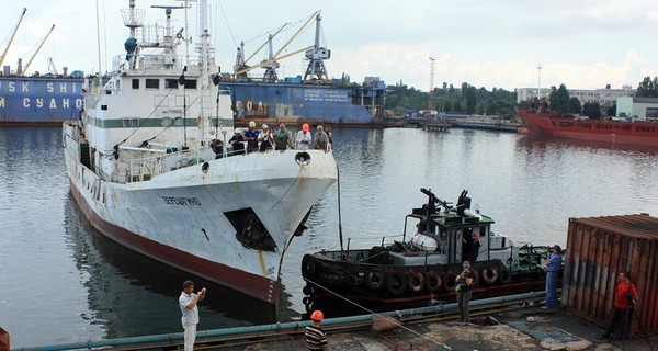 Львовский богатырь Тягнизуб зубами потянет 750-тонный исследовательский корабль