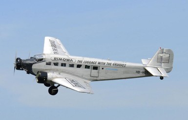 В Альпах разбился Junkers времен Второй мировой войны, погибли 20 человек