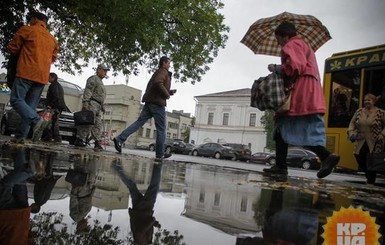 Украинцев ждет мягкий и теплый сентябрь