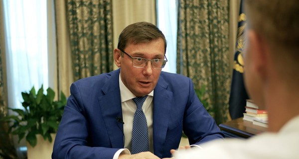 Луценко объяснил, почему ГПУ сомневается в алиби задержанного по делу Гандзюк