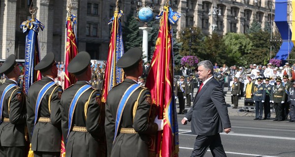 Военный парад-2018 в Киеве: онлайн-трансляция