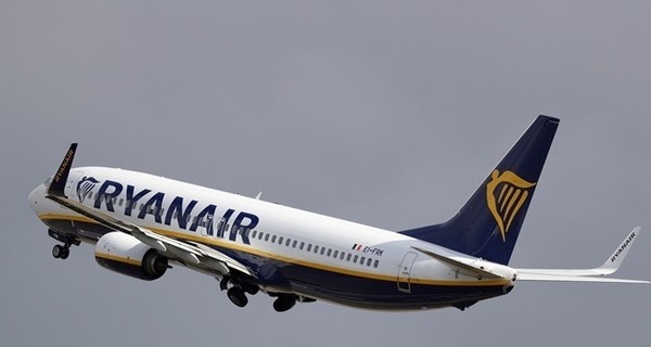 RyanAir начинает полеты из Украины, пока дорого