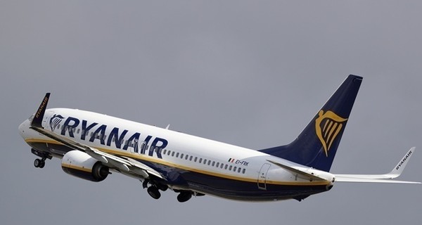 В Борисполе приземлился первый самолет Ryanair