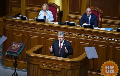 Порошенко пока не знает дату своего послания к Верховной Раде