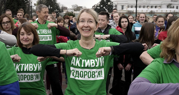 Ульяна Супрун рассказала о пользе бега для позвоночника