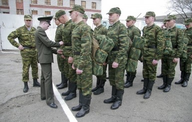 В октябре увеличат не только сроки, но и численность призыва в армию