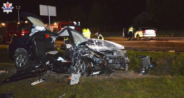 В Польше столкнулись два украинских водителя: погибла 19-летняя девушка  