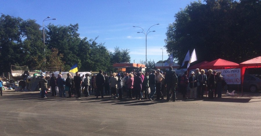 Село Подгорцы  - нельзя позволить Украине утонуть в помоях и нечистотах!