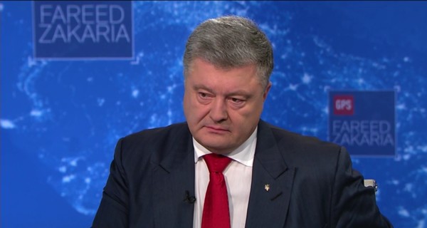 Порошенко поблагодарил Путина