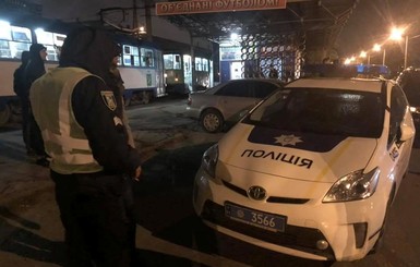 В Харькове патрульные сбили женщину