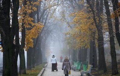 На Украину надвигаются дожди и холода