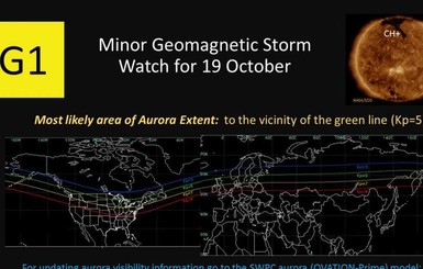 19 октября украинцев накроет магнитная буря