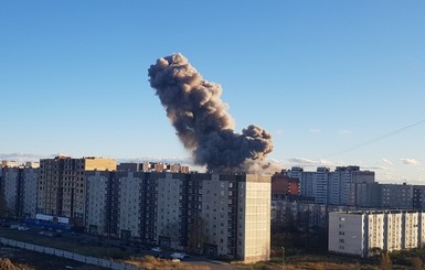 Недалеко от Петербурга взорвался завод пиротехники