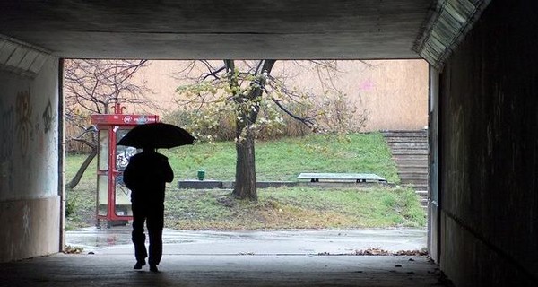 В воскресенье, 4 ноября, дожди пройдут почти по всей стране