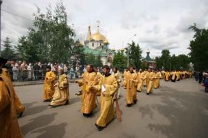 Верующие отметят Пасху Крестным ходом 