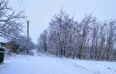 Ночью 20 ноября из-за непогоды 60 сел и городов Украины остались без света