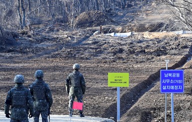 КНДР и Южная Корея впервые за 14 лет соединили дорогу в приграничной зоне