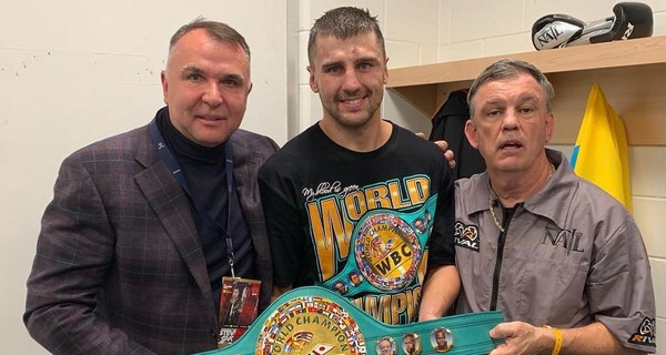 Гвоздик нокаутировал Стивенсона и стал чемпионом мира WBC