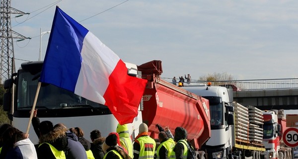 Теракт в Страсбурге и протесты 