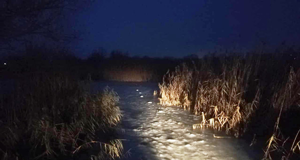 На Николаевщине четверо подростков, пытаясь спасти друг друга, провалились под лед