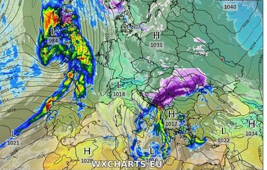 Снегопады в Украине: 40 населенных пунктов все еще без света, на дорогах - гололед