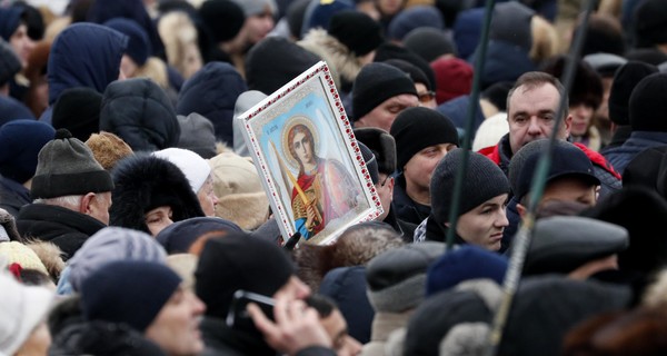 На Объединительный собор приехали только два представителя Московского патриархата