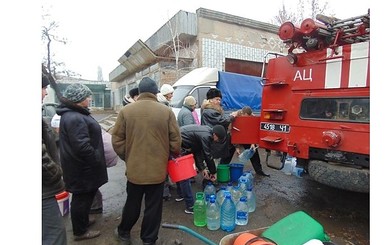 В Торецке ввели режим ЧП из-за отсутствия воды