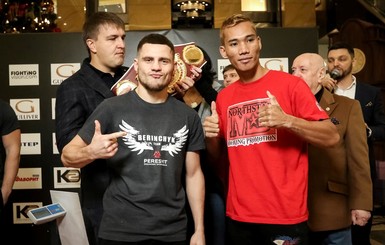 Денис Беринчик победил Росеки Кристобаля и стал обладателем титула WBO International