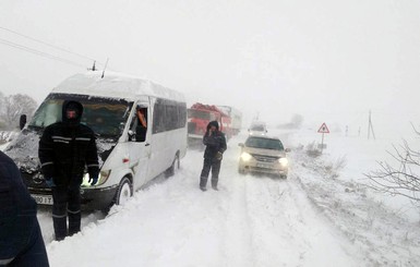 В Полтавской области запретили въезд всем видам автотранспорта