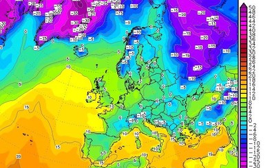 С 3 января в Украине ударят морозы