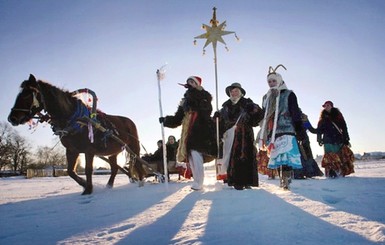 Лучшие щедровки на Старый Новый год на украинском языке