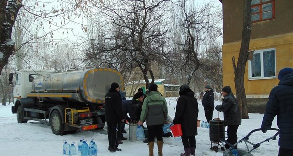 В Торецк и окрестности 15 января начнут подачу питьевой воды