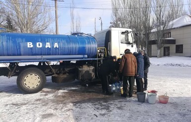 В Торецке восстановили подачу питьевой воды