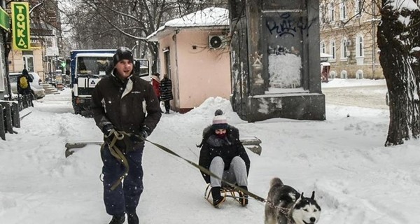 Завтра, 17 января, ночью местами до 12 градусов мороза