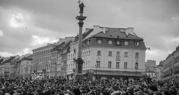 В Польше простились с мэром Гданьска