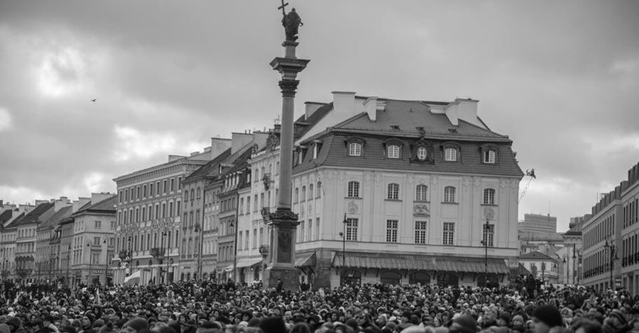 В Польше простились с мэром Гданьска