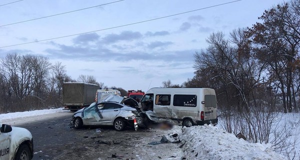 За день в Украине произошло более 850 ДТП, больше всего страдает Киев