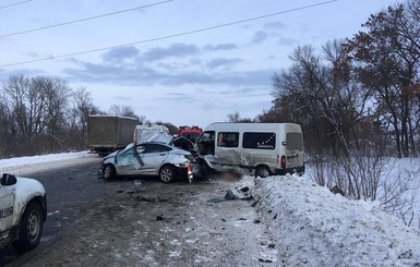 За день в Украине произошло более 850 ДТП, больше всего страдает Киев