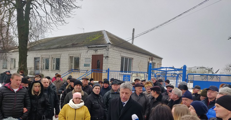 Юрий Бойко: Нужно принять новый закон о пенсиях для военных